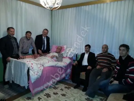 Haber: Sofu,eski muhtari ziyaret etti - Öne Çıkan