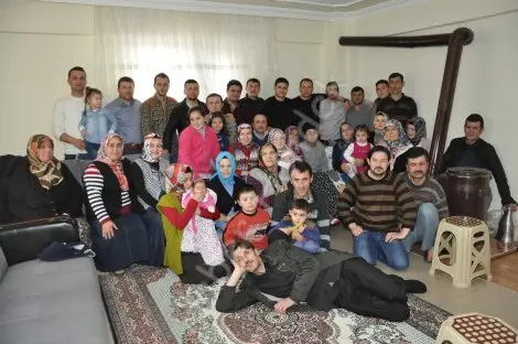 Haber: Akrabalarindan moral ziyareti - Öne Çıkan