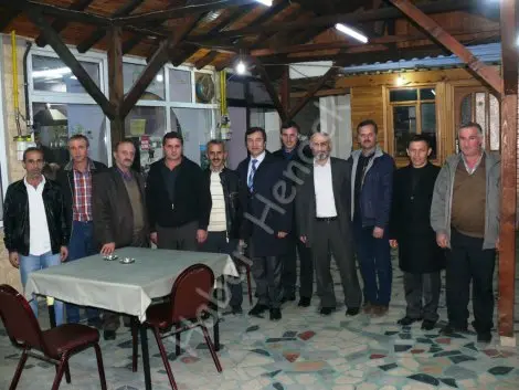 Haber: Bedir,hendek karadenizliler derneğini ziyaret etti - Öne Çıkan