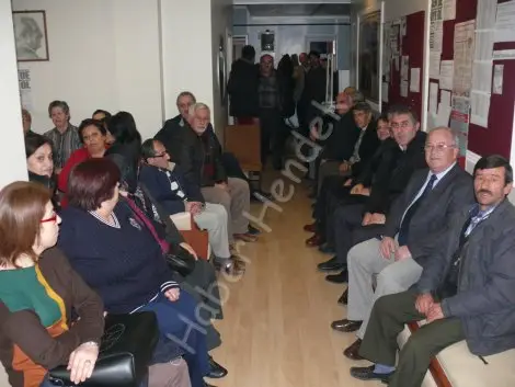 Chp hendek’te parti içi değerlendirme