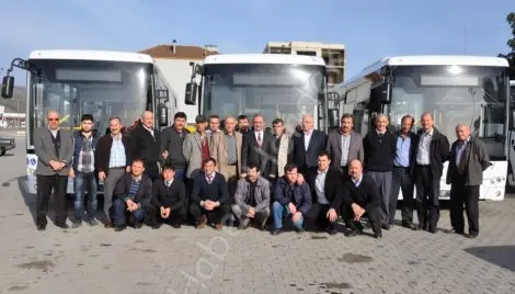 Haber: Hendek gül taşimacilik’a 4yeni otobüs - Öne Çıkan