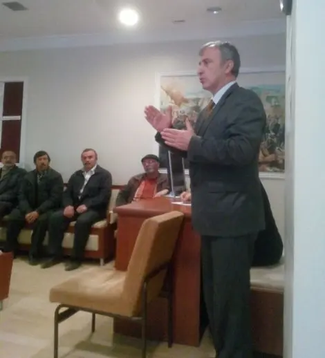 Haber: Karakadiyatam destek - Öne Çıkan
