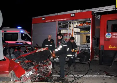 Haber: Hendekte kaza 4 kişi yaralandi - Öne Çıkan