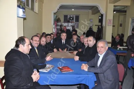 Haber: Babaoğlu ve ekibi bayraktepe mahallesinde - Öne Çıkan