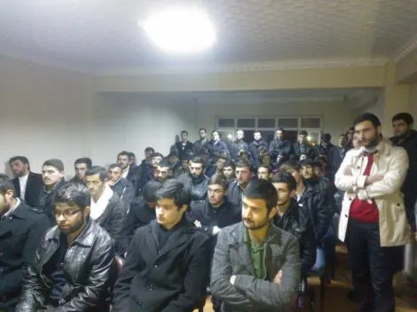 Haber: ülkü ocaklarinda üniversite başkanliğina akbaş getirildi - Öne Çıkan