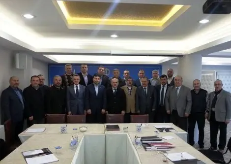 Haber: Hak iş konfederasyonu şube başkanlarindanmusiad’a ziyaret - Öne Çıkan