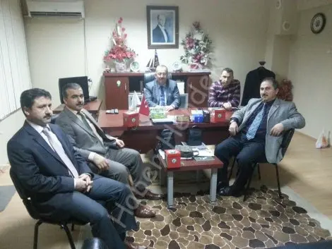 Haber: Müdür yardimcilarindan öz orman-iş sendikasina iadei ziyaret - Öne Çıkan