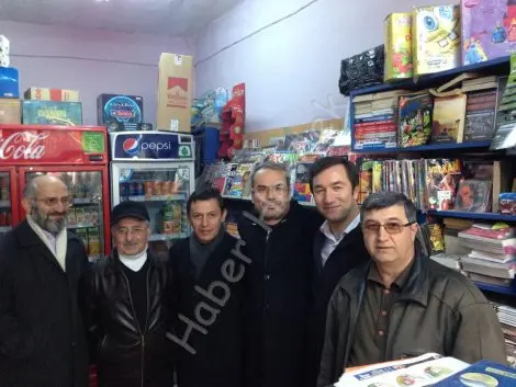 Haber: Bedir ,esnaf ziyaretlerine ara vermeden devam ediyor - Öne Çıkan