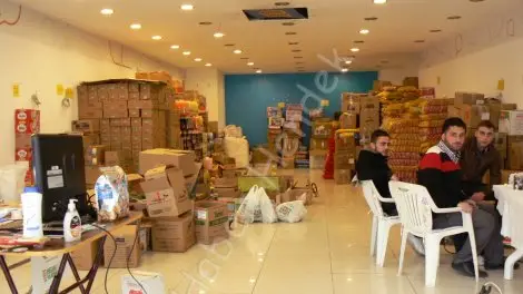 Suriyeye yardim giderek büyüyor
