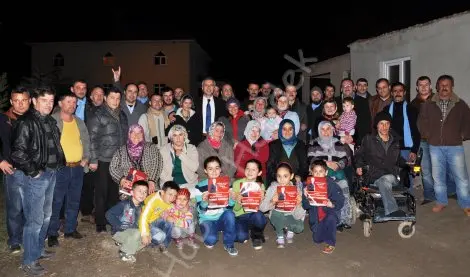 Haber: Babaoğluve ekibi kapi kapi dolaşiyor - Öne Çıkan