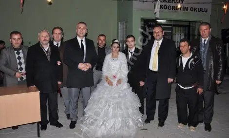 Haber: Ersel ve melek bir ömür boyu hayata yelken açti - Öne Çıkan