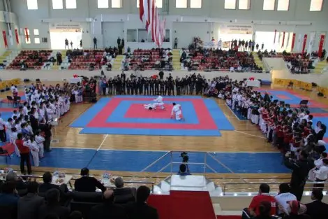 Haber: Gaffar okkan karate turnuvasi sona erdi - Öne Çıkan