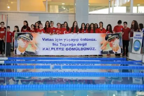 Haber: Gaffar okkan adina yüzme yarişmasi - Öne Çıkan