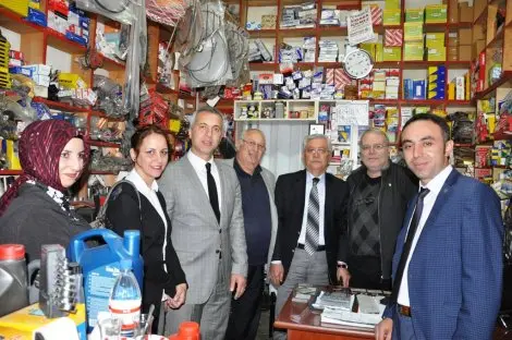 Haber: Ilçe esnafindan babaoğlu’na büyük destek - Öne Çıkan