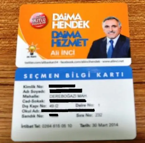 Kişisel bilgilerinin kullanildiği gerekçesi ile suç duyurusunda bulundular