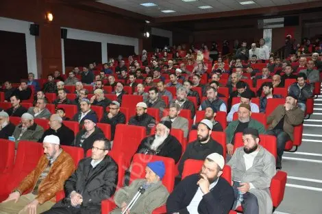 Haber: Islam hukuku konulu konferans - Öne Çıkan