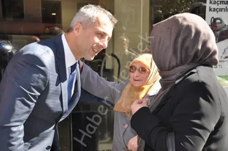 Haber: Babaoğlu’ndan hendek halkina teşekkür - Öne Çıkan