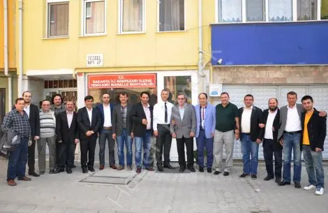 Haber: Tezgel’e hayirli olsun ziyareti - Öne Çıkan
