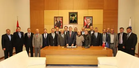 Haber: Toçoğlu;ilçelerimizin standardi daha da yükselecek - Öne Çıkan