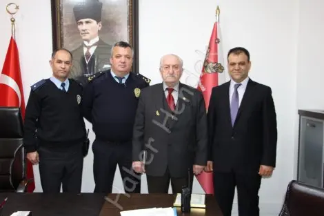 Haber: çürüksulu’dan ilçe emniyet müdürüne hayirli olsun ziyareti - Öne Çıkan