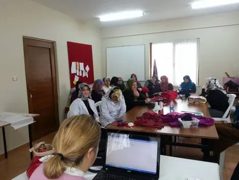 Haber: Samek kursiyerlerine sağlik semineri - Öne Çıkan