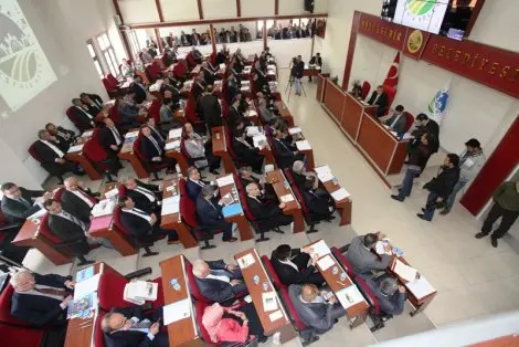 Haber: Büyükşehir belediyesi yeni dönem meclisi hayirli olsun - Öne Çıkan