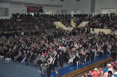 Haber: Hendek’te muhteşem kutlu doğum programi - Öne Çıkan
