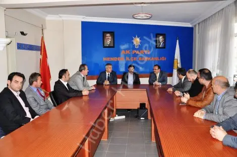 Haber: Babaoğlu’ndan siyasi partilere ziyaret - Öne Çıkan