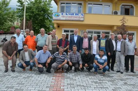 Haber: Mhp’den çamlica kooperatifine teşekkür ziyareti - Öne Çıkan
