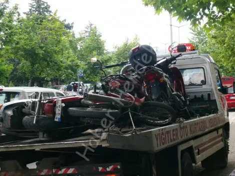 Haber: Trafik ekipleri motosiklet uygulamasina devam ediyor - Öne Çıkan