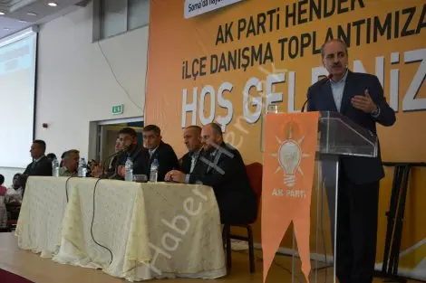 Haber: Kurtulmuş,hendek'te vatandaşlarla sohbet etti,danişma meclisine katildi - Öne Çıkan
