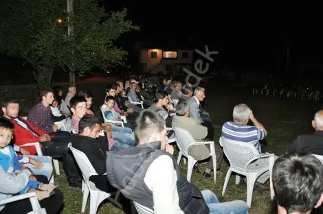 Saridede mahallesi mevlid’de buluştu