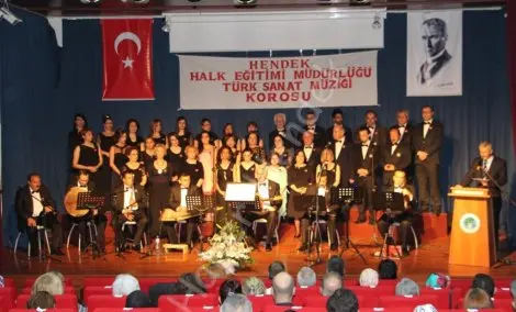 Haber: Hendek'te muhteşem türk sanat müziği konseri - Öne Çıkan