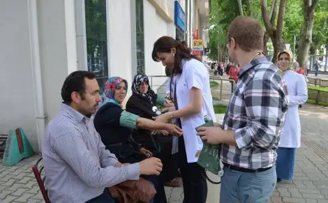 Haber: Dünya hipertansiyon haftasigünü - Öne Çıkan