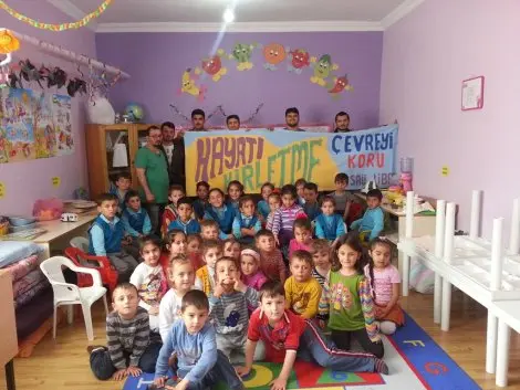 Haber: öğrenciler “hayati kirletme” dediler - Öne Çıkan