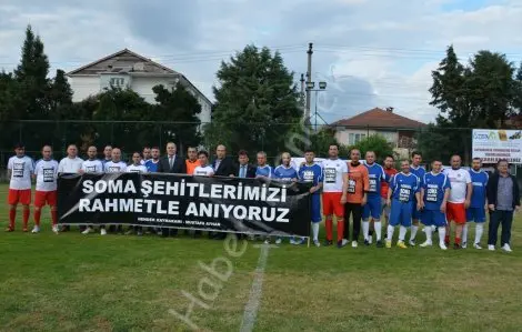 Haber: Kaymakamlik futbol turnuvasi start aldi - Öne Çıkan