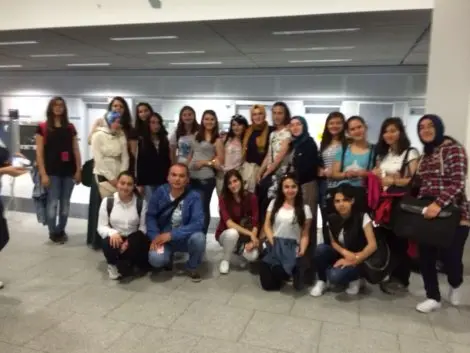 Haber: Kiz meslek lisesi almanya’da - Öne Çıkan