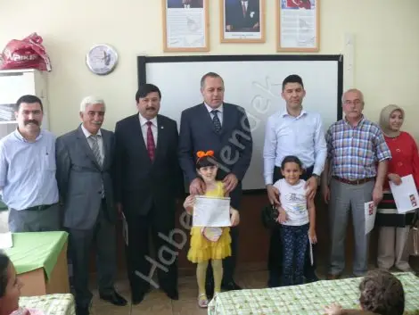 Noksel’de karne heyecani