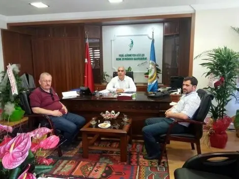 Haber: Sofu’dan kurşun’a hayirli olsun ziyareti - Öne Çıkan