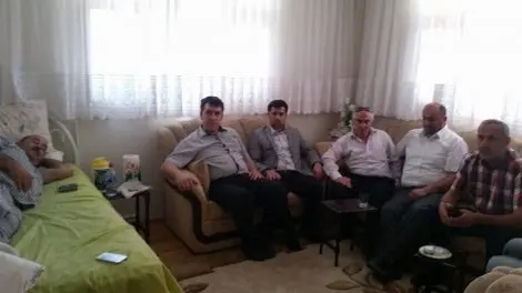 Haber: Sofu ve yönetiminden hasta ziyareti - Öne Çıkan