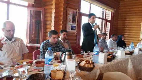 Haber: Ak parti koordinatör milletvekili boyraz hendek’te - Öne Çıkan