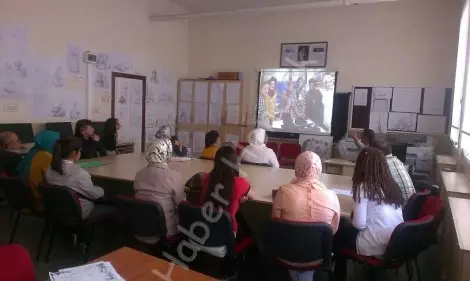 Haber: Kiz meslek lisesi ab ulusal ajans projesinin yayginlaştirma faaliyetleri devam ediyor - Öne Çıkan