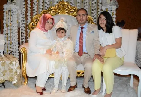 Haber: Ali tarik delikanli oldu - Öne Çıkan