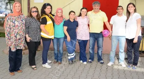 Haber: 112 acil personeli tayin olan arkadaşlarina sürpriz yaparak uğurladilar - Öne Çıkan
