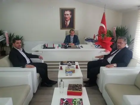 Sofu'dan hayirli olsun ziyareti