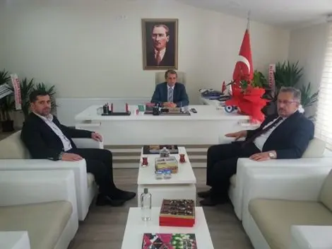 Haber: Sofu'dan hayirli olsun ziyareti - Öne Çıkan