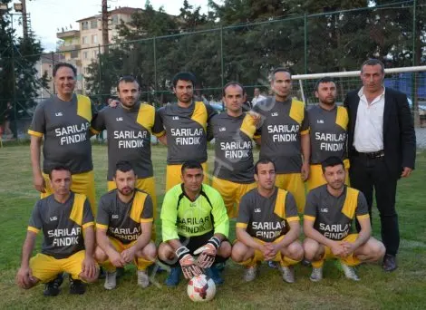 Haber: Sarilar findik yari finalde - Öne Çıkan