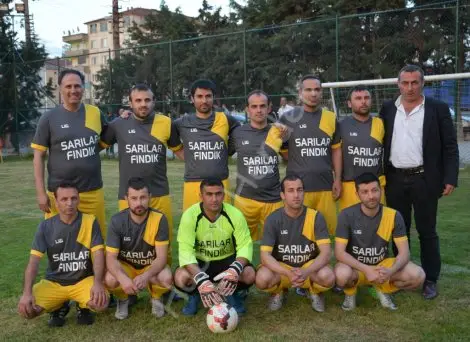 Sarilar findik adini finale yazdirdi