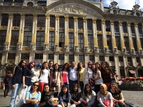 Hendek kiz meslek lisesi staj için gittiği almanya’dan döndü