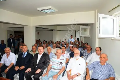 Haber: Mhp hendek ilçe teşkilati bayramlaşti - Öne Çıkan